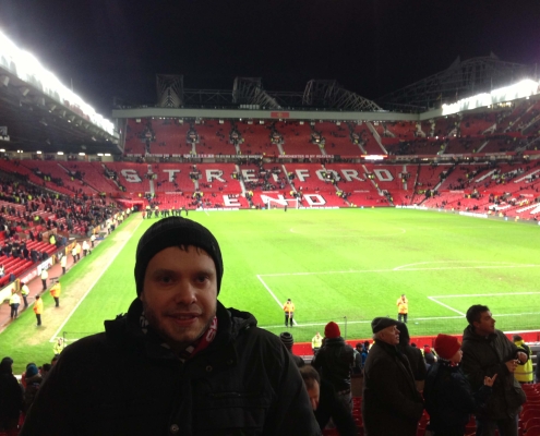 Gerald Old Trafford