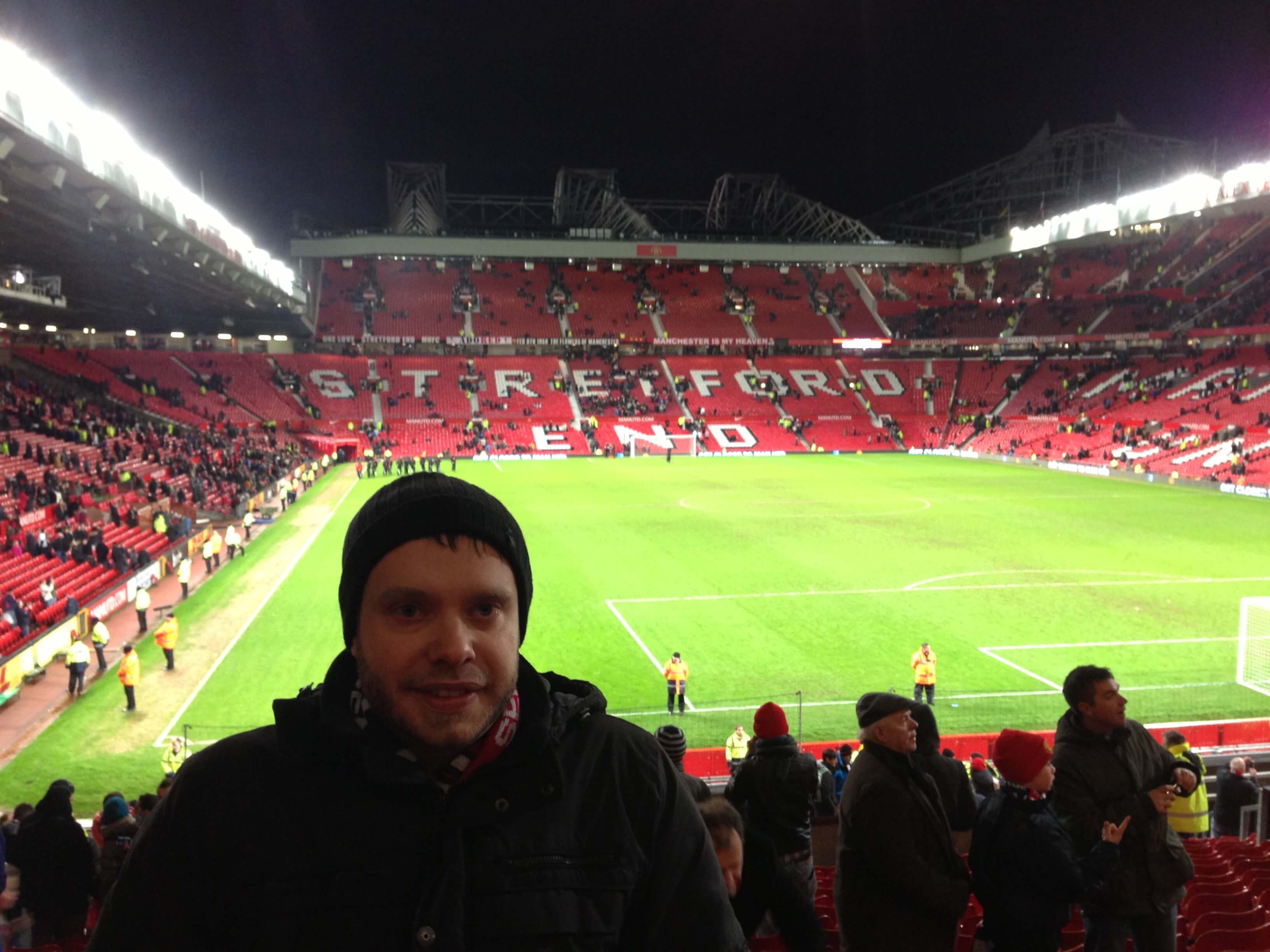 Gerald Old Trafford